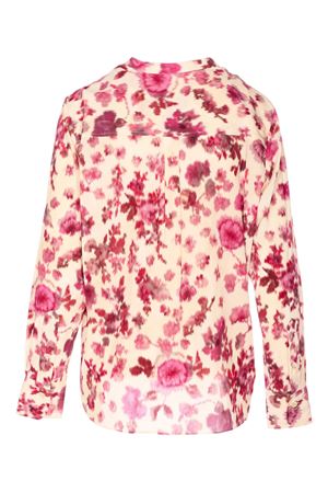 Blusa rusak in seta con rose stampate ISABEL MARANT | CH0293FCD1J11I40PK
